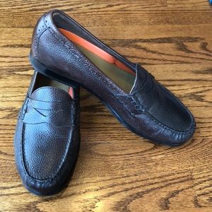 Cole Haan Brown Leather Men’s Loafers